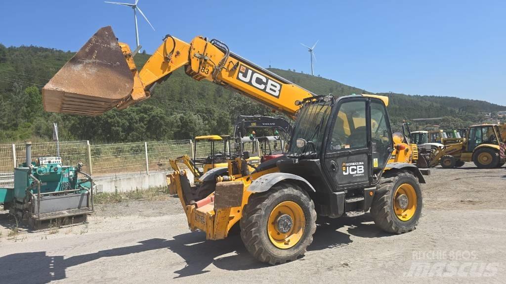 JCB 540-140 Telescopic Handlers