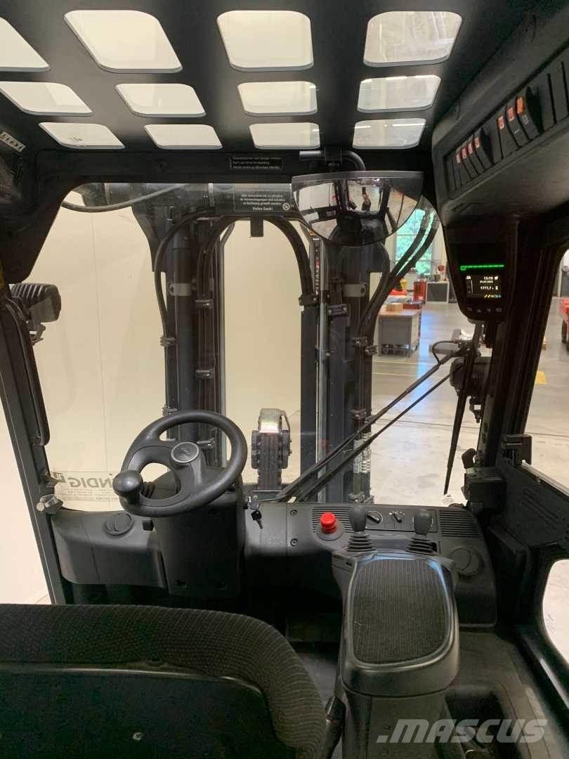 Linde E50/600L Electric Forklifts