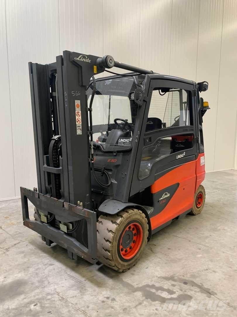 Linde E50/600L Electric Forklifts