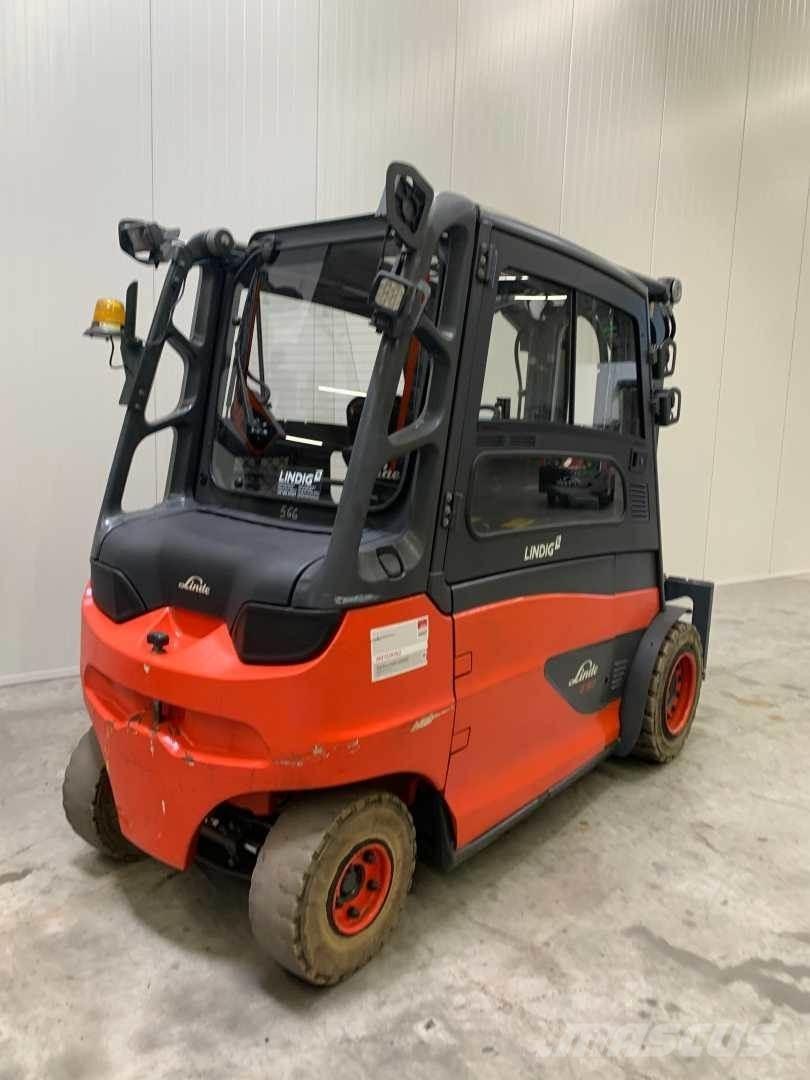 Linde E50/600L Electric Forklifts