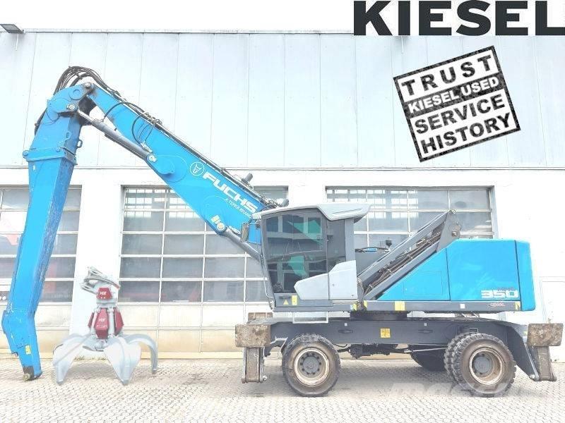 Fuchs MHL 350 F FQC Waste / Industry Handlers