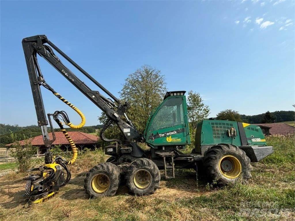 Timberjack 1070 D Harvesters