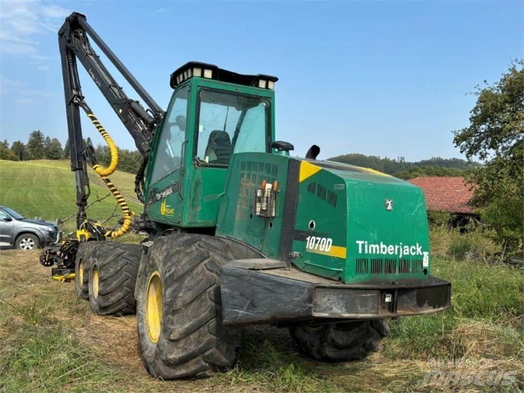 Timberjack 1070 D Harvesters