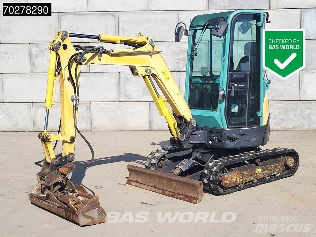 Yanmar VIO25-4 Mini Excavators <7t (Mini Diggers)