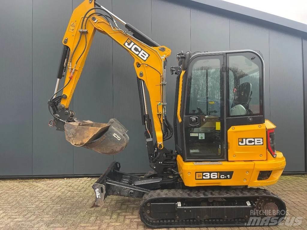 JCB 36c1 Mini Excavators <7t (Mini Diggers)
