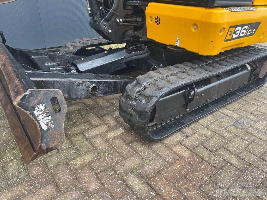 JCB 36c1 Mini Excavators <7t (Mini Diggers)