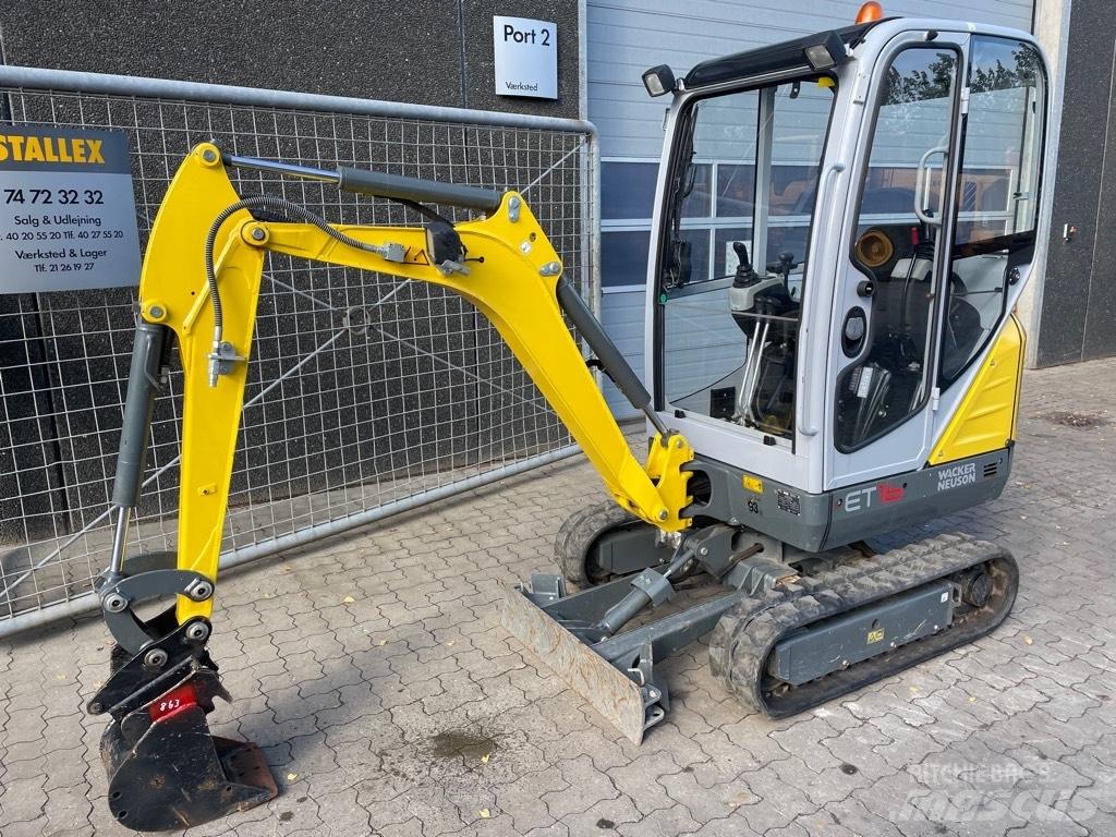 Wacker Neuson ET16 Mini Excavators <7t (Mini Diggers)