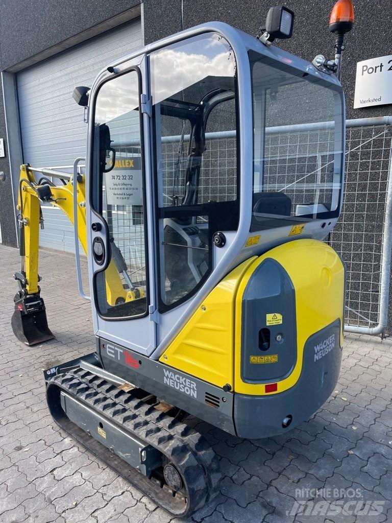 Wacker Neuson ET16 Mini Excavators <7t (Mini Diggers)