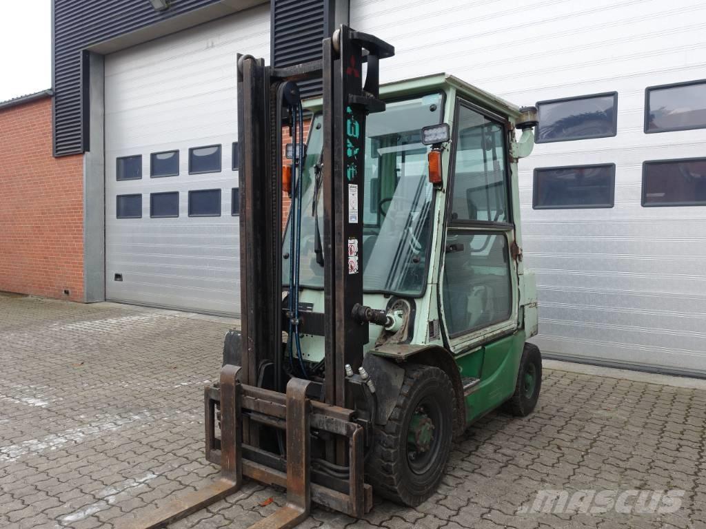 Mitsubishi FD 25 T Diesel Forklifts