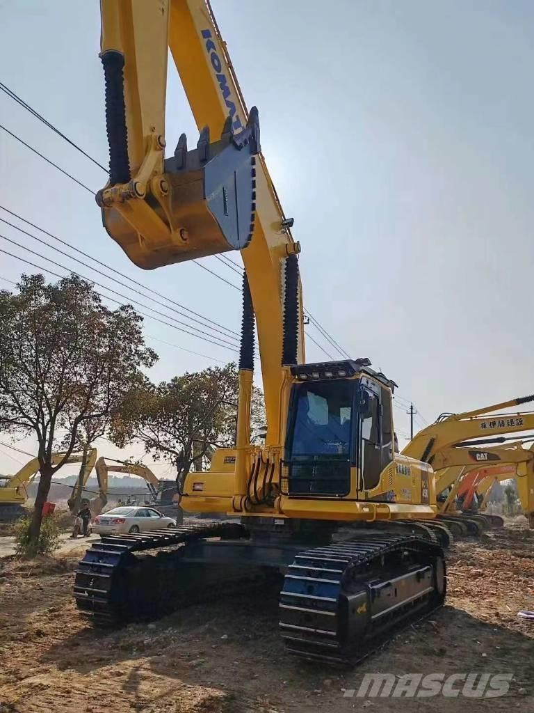Komatsu 450-8 Crawler excavators
