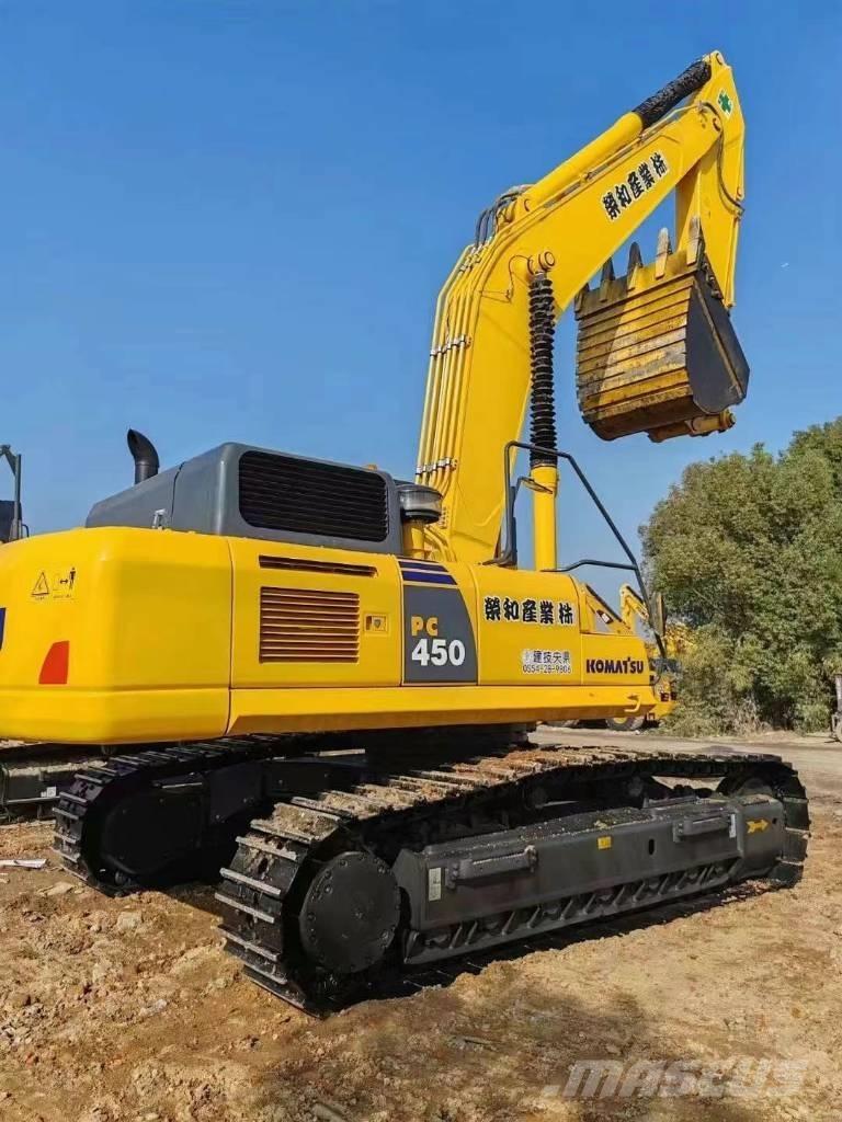 Komatsu 450-8 Crawler excavators