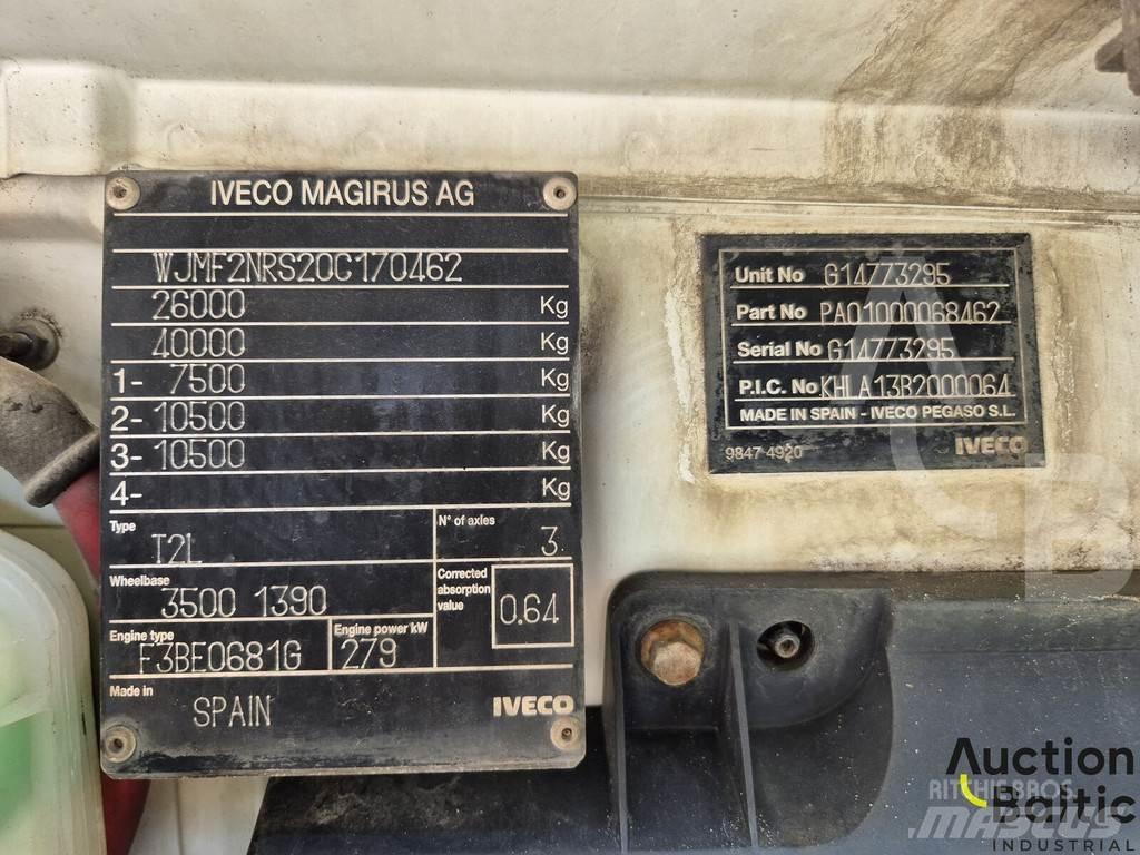 Iveco AD 260T Dump Trucks