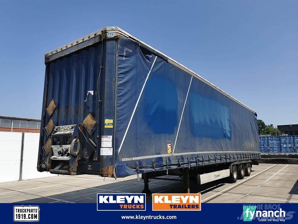 Krone N/A Curtain  trailers