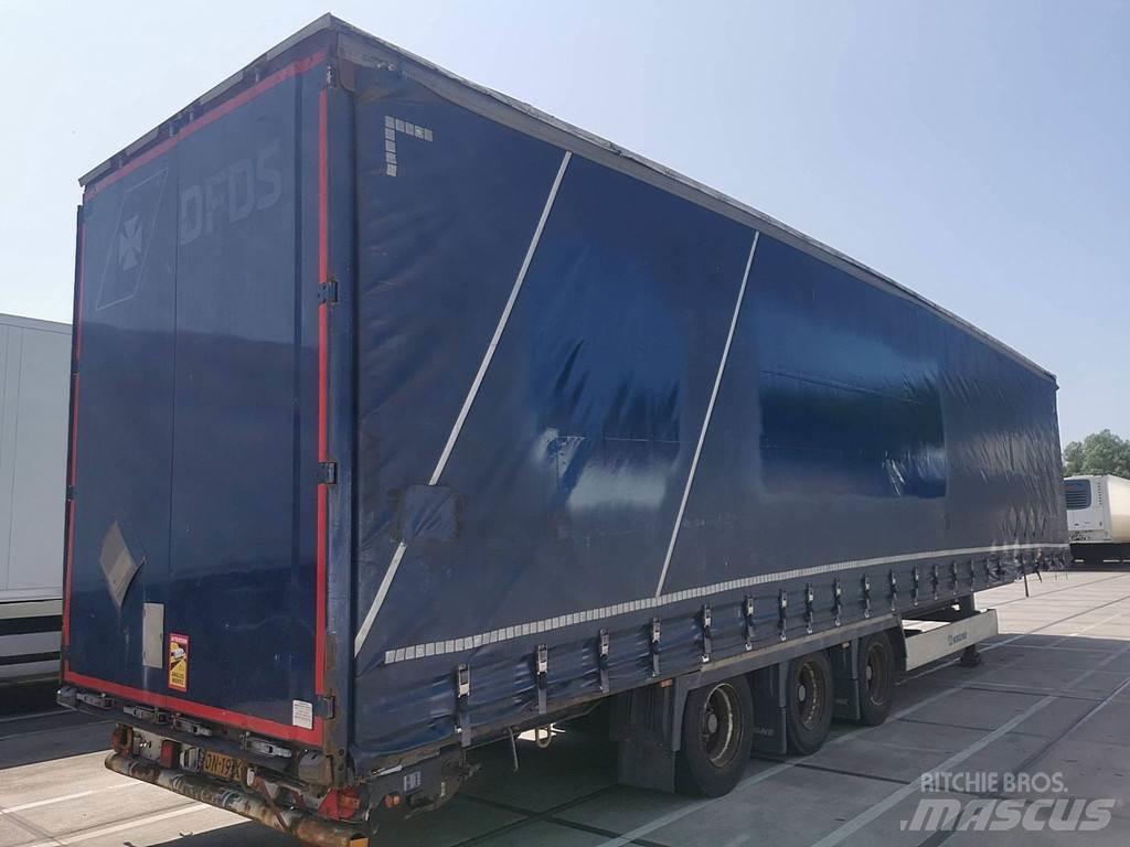 Krone N/A Curtain  trailers