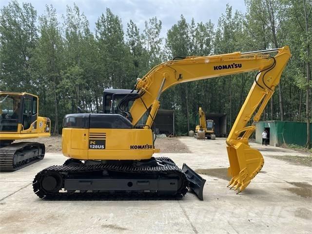 Komatsu PC 120-8 Crawler Excavators