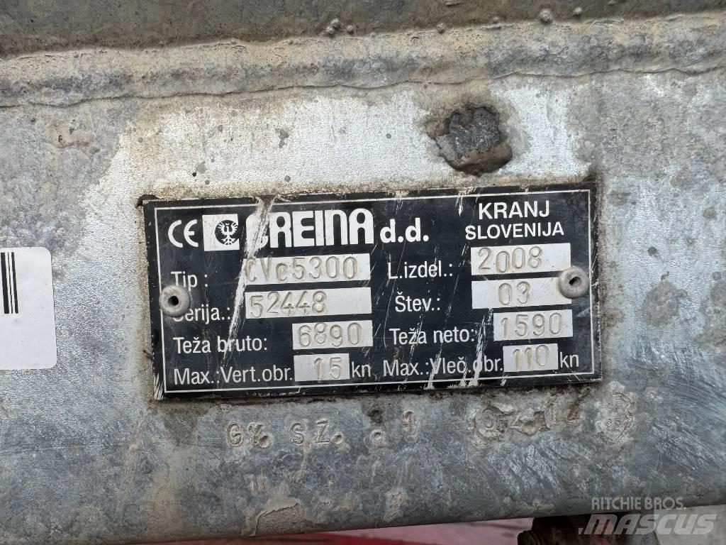  creina Szippantó Tank Trailers