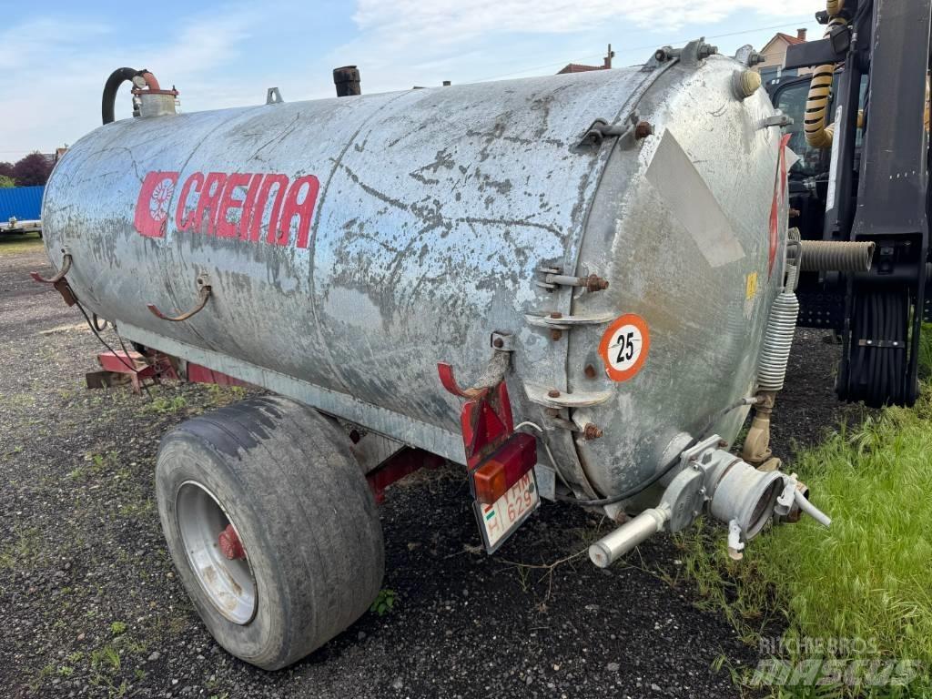  creina Szippantó Tank Trailers
