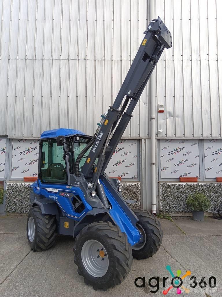 Multione 11.6 K Skid Steer Loaders