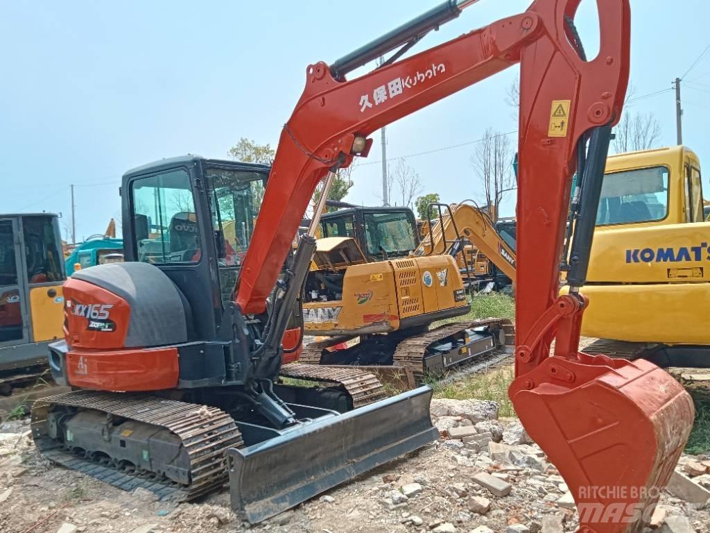 Kubota KX 165 Mini excavators  7t - 12t