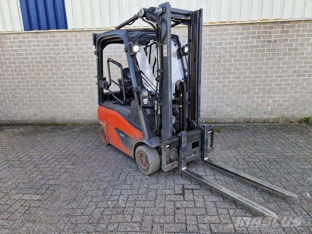Linde E16P-02 Electric Forklifts