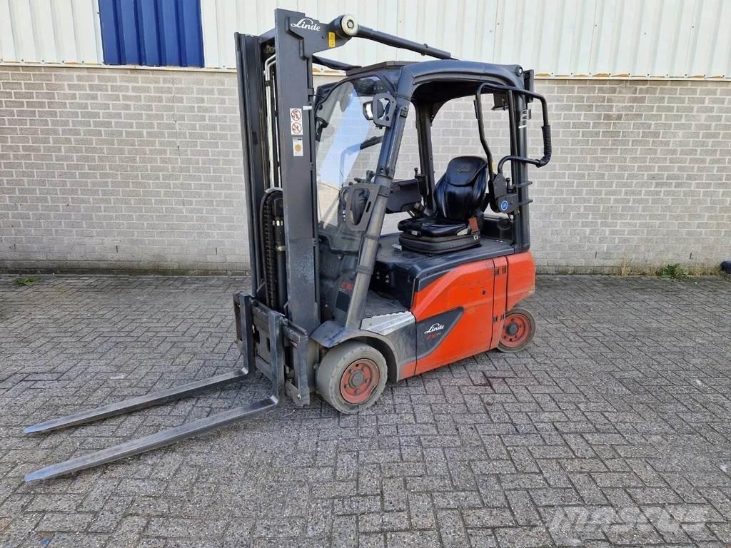 Linde E16P-02 Electric Forklifts