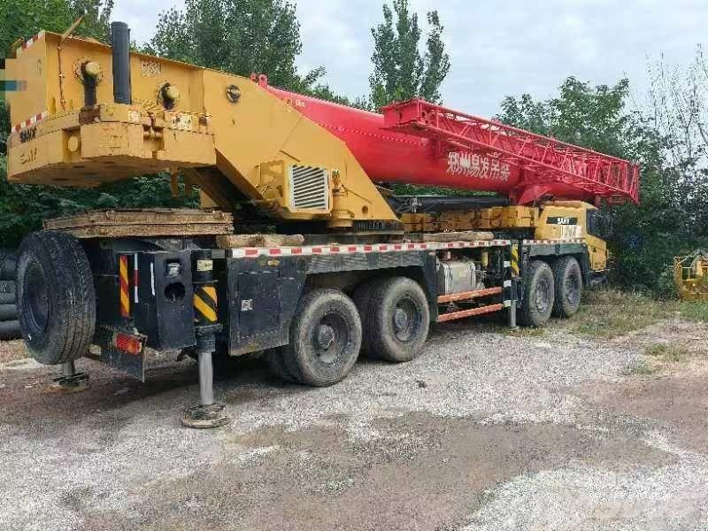 Sany STC 800 Mobile and all terrain cranes