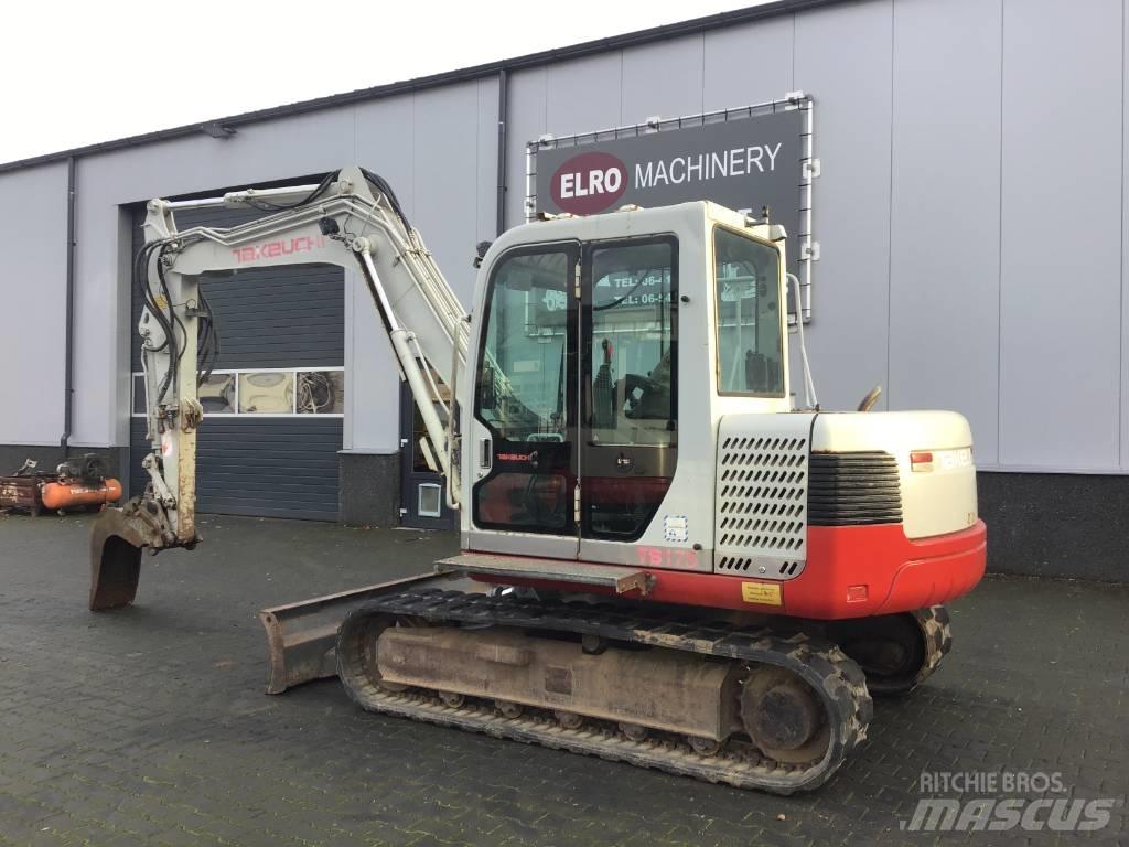 Takeuchi TB 175 Mini excavators  7t - 12t