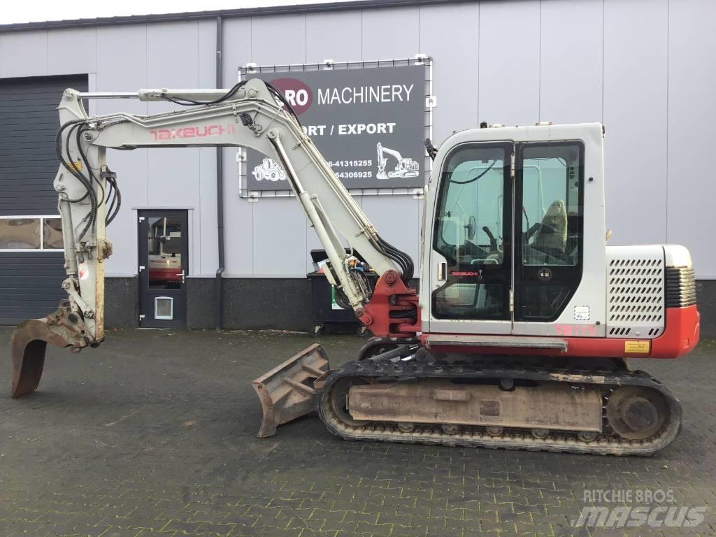 Takeuchi TB 175 Mini excavators  7t - 12t