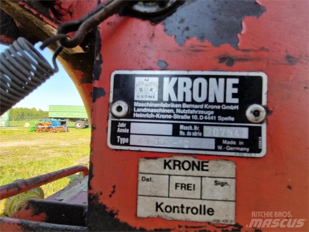 Krone KS 3.30/10 Swathers \ Windrowers