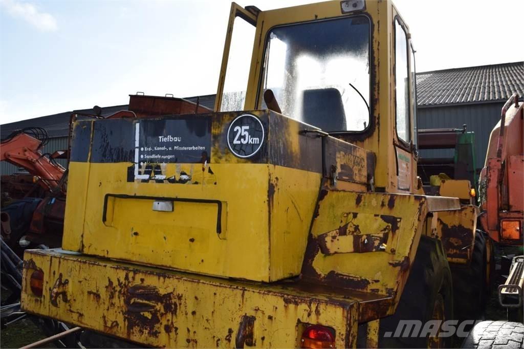 Faun F 1100 C-B Wheel Loaders