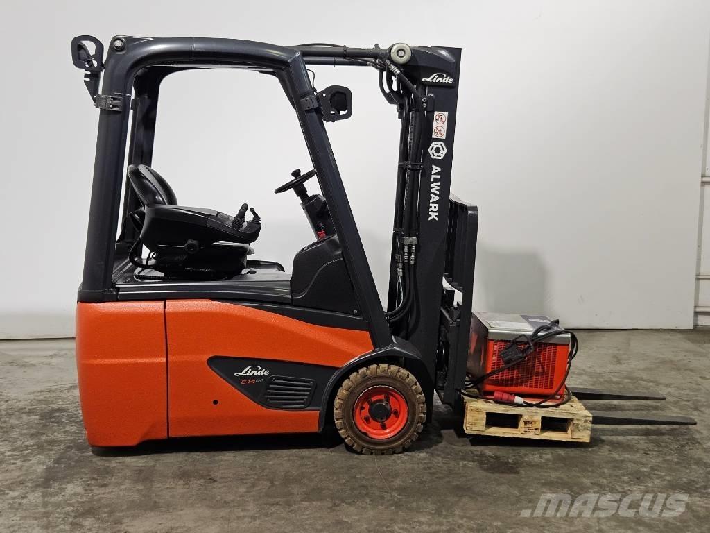 Linde E14 Electric Forklifts