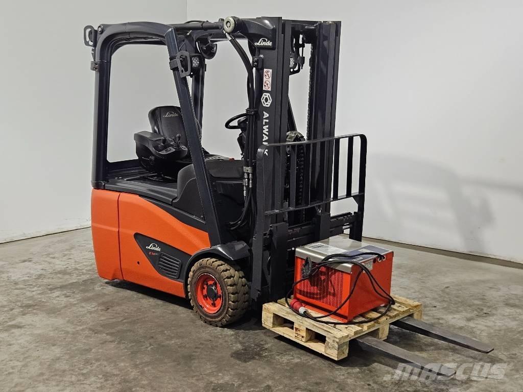 Linde E14 Electric Forklifts