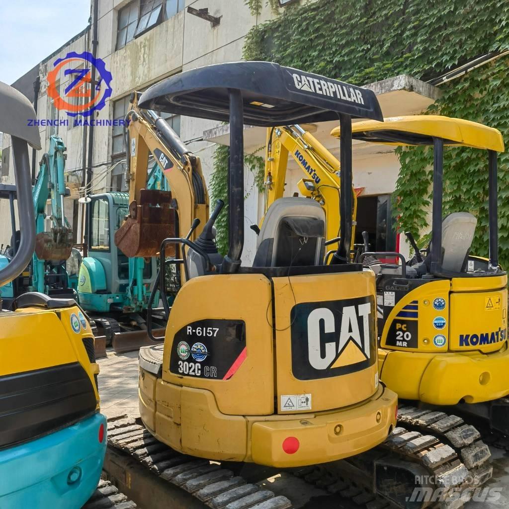 CAT 302 Mini Excavators <7t (Mini Diggers)