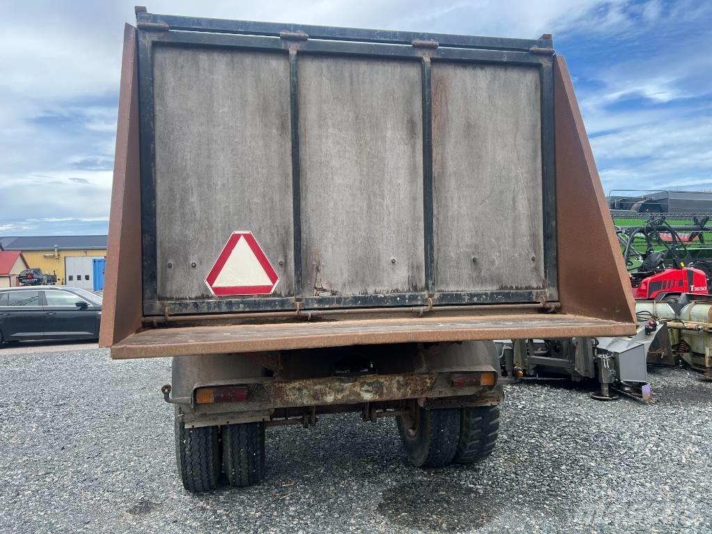  Spannmålsvagn 16m3 Grain / Silage Trailers
