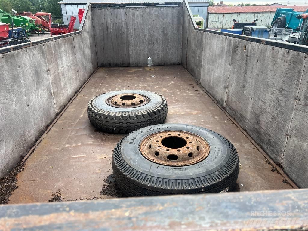  Spannmålsvagn 16m3 Grain / Silage Trailers