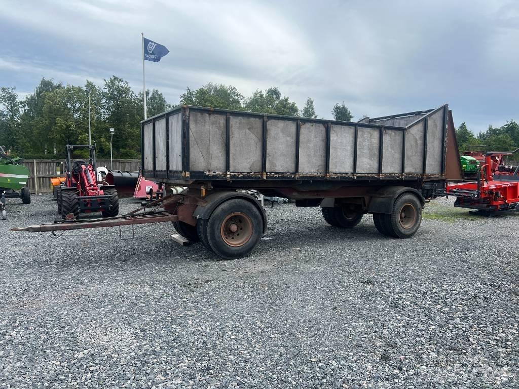  Spannmålsvagn 16m3 Grain / Silage Trailers