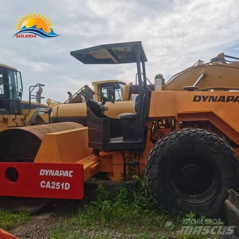 dynapanc ca251d Single drum rollers