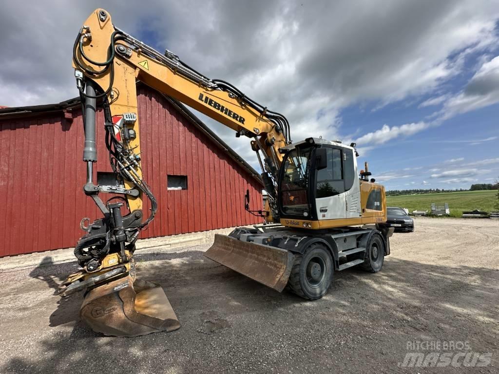 Liebherr A 916 Wheeled Excavators