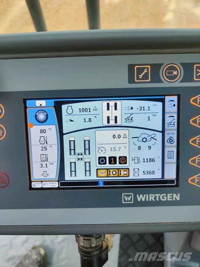 Wirtgen WR 250 I Asphalt Recycling Equipment