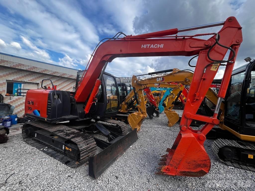 Hitachi ZX 70 Mini excavators  7t - 12t