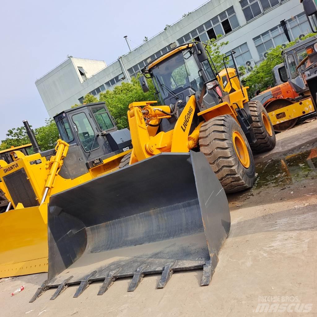 LiuGong 856H Wheel Loaders