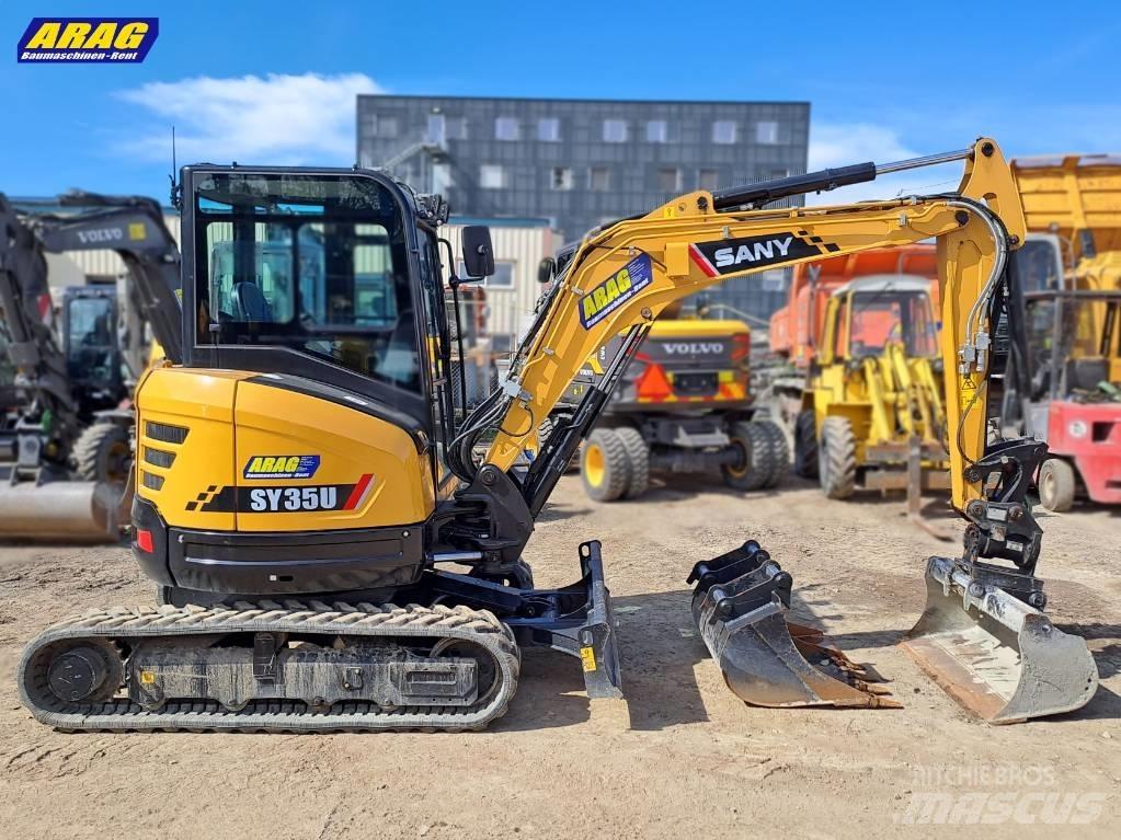 Sany SY 35 U Mini Excavators <7t (Mini Diggers)