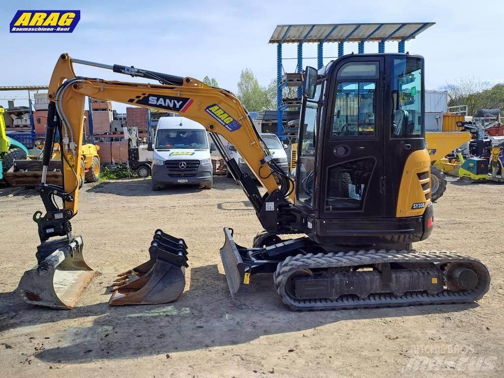 Sany SY 35 U Mini Excavators <7t (Mini Diggers)