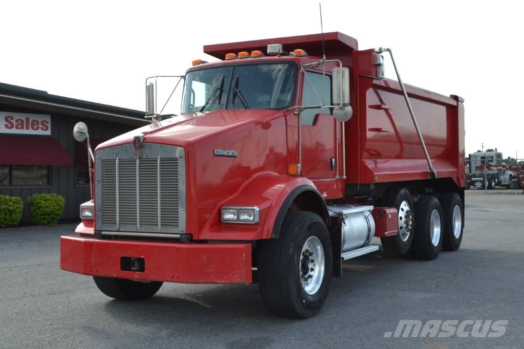 Kenworth T 800 Dump Trucks