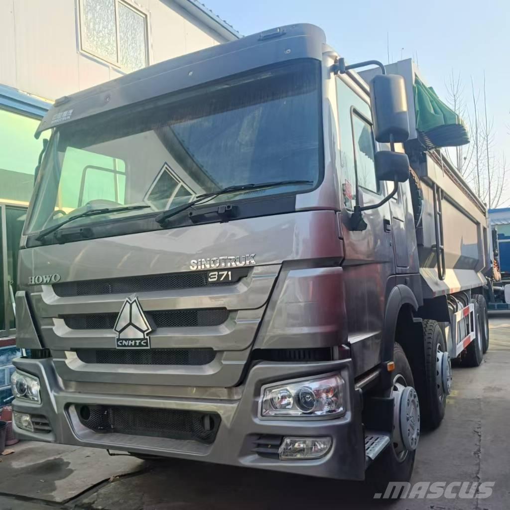 Howo 371 8x4 Dump Trucks