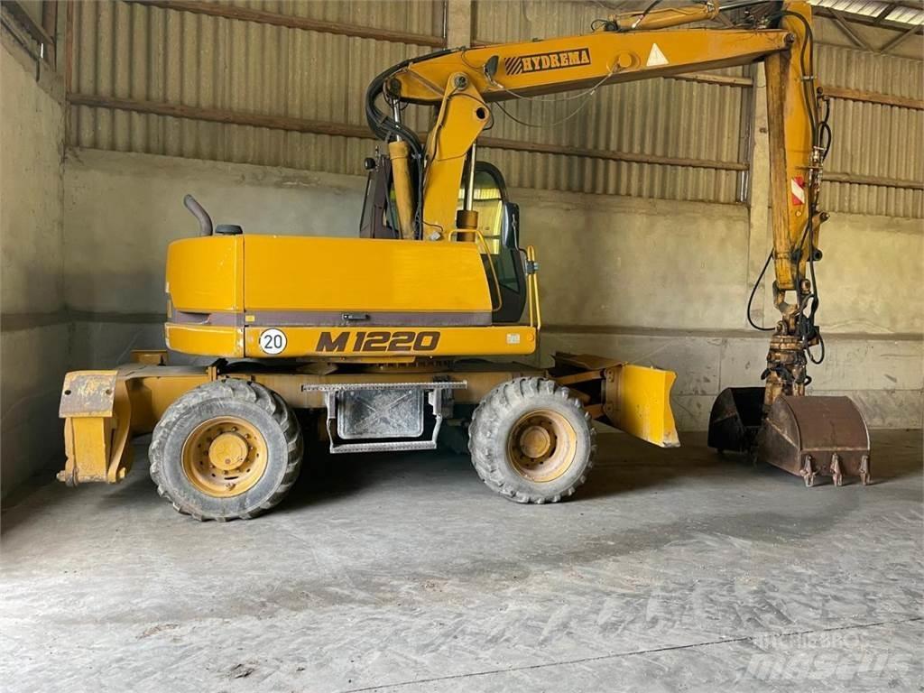 Hydrema M1200 Wheeled Excavators