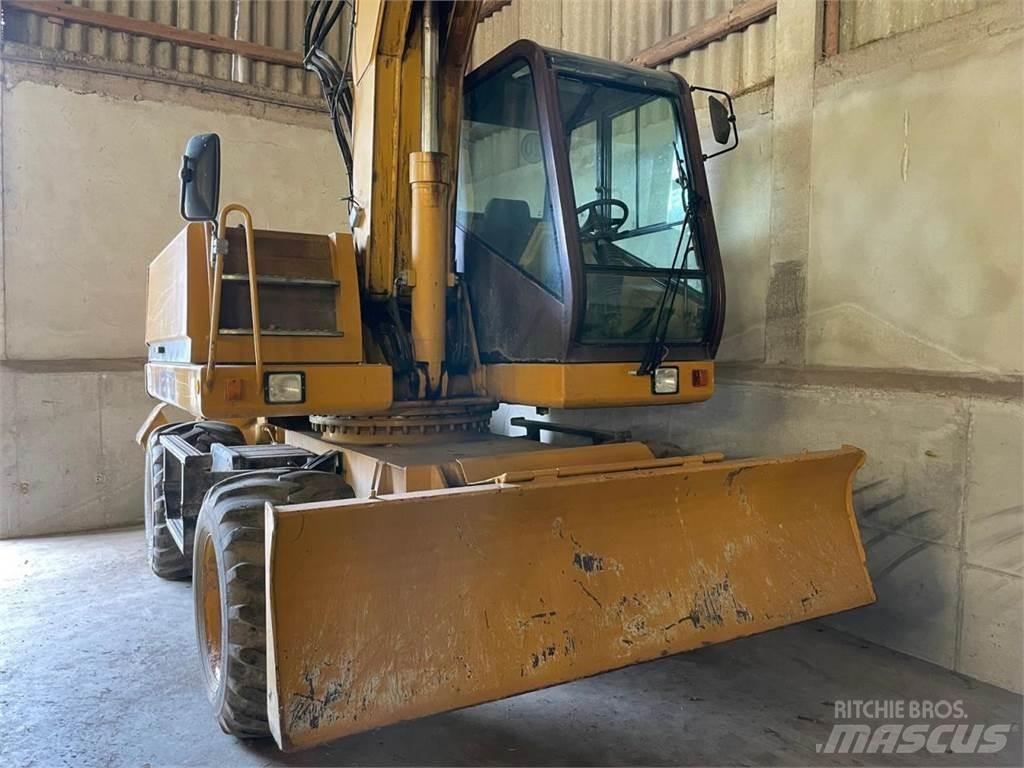 Hydrema M1200 Wheeled Excavators