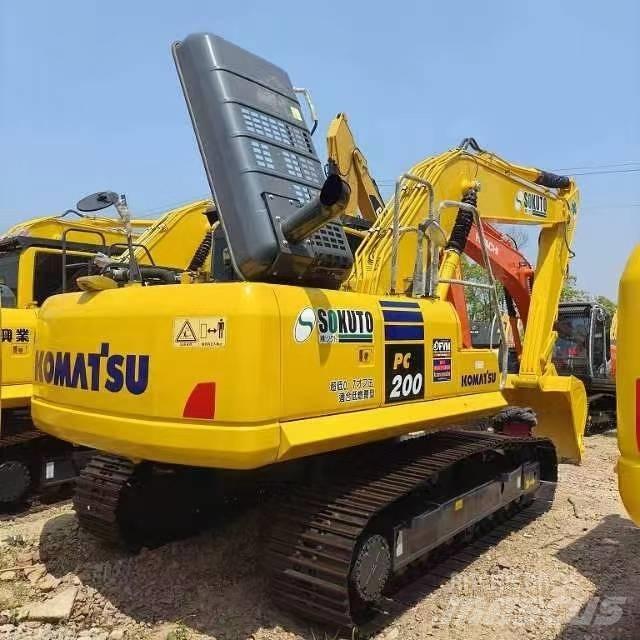 Komatsu PC 200-8 Mini excavators  7t - 12t