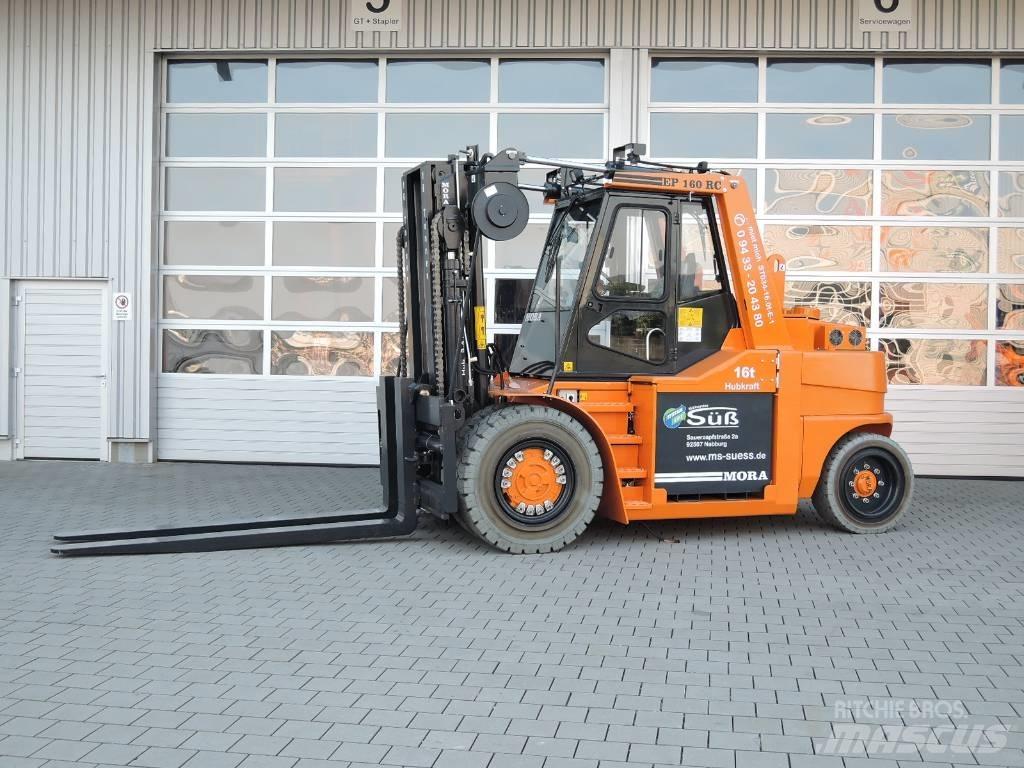 Mora EP160RCA Electric Forklifts