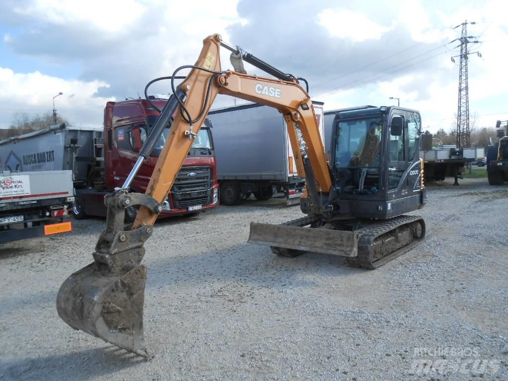 CASE CX 57 C Mini Excavators <7t (Mini Diggers)